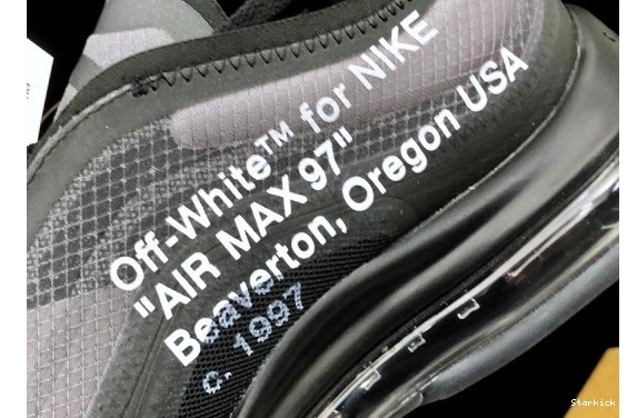 AJ4585-001 97 Air Black O-W Max  0126